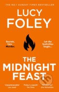 Kniha: The Midnight Feast (Lucy Foley). HarperCollins, 2024