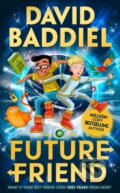 Kniha: Future Friend (David Baddiel). HarperCollins, 2024