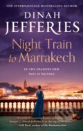 Kniha: Night Train to Marrakech (Dinah Jefferies). HarperCollins, 2023