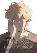 Kniha: Murderous Lewellyn’s Candlelit Dinner, Vol. 3 (0L, Sumnagi, MUK_BU, Micah Kim a Dietrich Premier). Ize Press, 2025