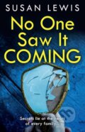 Kniha: No One Saw It Coming (Susan Lewis). HarperCollins, 2023
