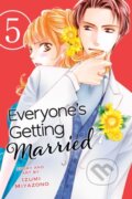 Kniha: Everyone's Getting Married, Vol. 5 (Izumi Miyazono). Viz Media, 2017