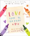 Kniha: Love from the Crayons (Drew Daywalt). , 2020
