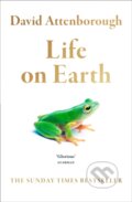 Kniha: Life on Earth (David Attenborough). William Collins, 2020