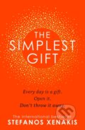 Kniha: The Simplest Gift (Stefanos Xenakis). HQ, 2021