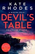 Kniha: Devil's Table (Kate Rhodes). Simon & Schuster, 2021