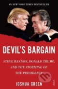 Kniha: Devil's Bargain (Joshua Green). Scribe Publications, 2017