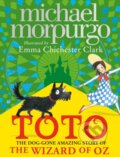 Kniha: Toto (Michael Morpurgo). HarperCollins, 2017