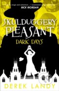 Kniha: Dark Days (Derek Landy). HarperCollins, 2018