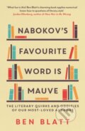 Kniha: Nabokov's Favourite Word Is Mauve (Ben Blatt). Simon & Schuster, 2018