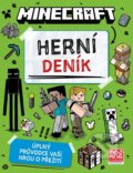 Kniha: Minecraft - Herní deník (Autorský kolektív). Alicanto, 2026