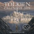 Tolkien Calendar 2019 - Alan Lee (ilustrácie), HarperCollins, 2018