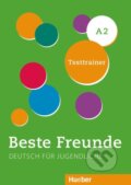 Kniha: Beste Freunde A2. Testtrainer mit Audios online (Dagmar Giersberg). Hueber, 2025