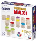 Spoločenská hra: MAXI pexeso (DETOA). DETOA, 2026