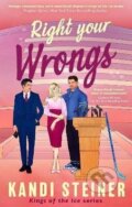 Kniha: Right Your Wrongs (Kandi Steiner). John Murray, 2026