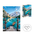 Puzzle: Puzzle Jezero Braies 500 dílků (Clementoni). Clementoni, 2026