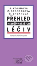 Kniha: Přehled nejužívanějších léčiv (Svatava Kocinová). Informatorium, 2026