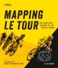 Kniha: Mapping Le Tour (Ellis Bacon). HarperCollins Publishers, 2026