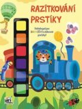 Razítkování prstíky: Vlak (Jiří Models). Jiří Models, 2026