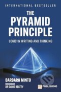 Kniha: The Pyramid Principle (Barbara Minto). Pearson, 2026
