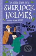 Kniha: The Speckled Band (Easy Classics) (Sir Arthur Conan Doyle). Sweet Cherry, 2019