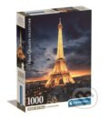 Puzzle: Puzzle Eiffelova věž 1000 dílků (Clementoni). Clementoni, 2026