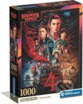 Puzzle: Puzzle Stranger Things S01 1000 dílků (Clementoni). Clementoni, 2026