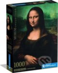 Puzzle: Puzzle Museum: Mona Lisa 1000 dílků (Clementoni). Clementoni, 2026