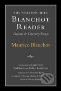 Kniha: Station Hill Blanchot Reader (Maurice Blanchot). , 2000