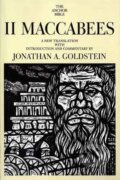 Kniha: II Maccabees (Jonathan A Goldstein). Yale University Press, 1995