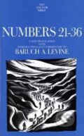 Kniha: Numbers 21-36 (Baruch A Levine). Yale University Press, 2000