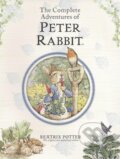 Kniha: The Complete Adventures of Peter Rabbit (Beatrix Potter). Puffin Books, 1984