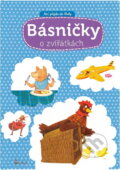Kniha: Básničky o zvířátkách (Lenka Vybíralová). Axióma, 2016
