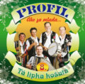 Hudobné CD: Profil: 8 Ako za mlada / Tá lipka košatá (). , 2009