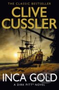 Kniha: Inca Gold (Clive Cussler). HarperCollins, 2017