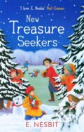 Kniha: New Treasure Seekers (E. Nesbit). Virago, 2017