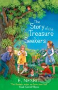 Kniha: The Story of the Treasure Seekers (E. Nesbit). Virago, 2017