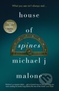 Kniha: House of Spines (Michael J. Malone). Orenda Books, 2017