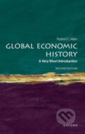 Kniha: Global Economic History (Robert C. Allen). Oxford University Press, 2026