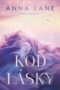 Kniha: Kód lásky (Anna Lane). Red, 2026