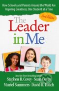 Kniha: The Leader in Me (Stephen M. R. Covey). Simon & Schuster, 2026