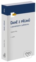 Kniha: Daně z příjmů s poznámkami a judikaturou (Vladimír Pelc). C. H. Beck, 2026
