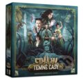 Spoločenská hra: Cthulhu: Temné časy (Martin Wallace a Travis R. Chance). REXhry, 2026
