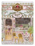 Kávy a čaje: BASILUR Bloom Café Berry Twist papier 75g (Bio - Racio). Bio - Racio, 2026