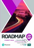 Kniha: Roadmap B1+ Students´ Book with eBook (Pearson Education). Pearson, 2022