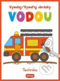 Vymaluj / Vymaľuj obrázky vodou:Technika (Mozaik). Mozaik, 2026