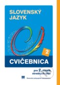 Kniha: Cvičebnica zo slovenského jazyka pre 2. ročník stredných škôl (A. Húsková, K. Hincová a M. Záborská). Slovenské pedagogické nakladateľstvo - Mladé letá