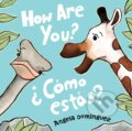 Kniha: How Are You? / ¿Como estas? (Angela Dominguez). St Martin's Press, 2018
