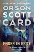 Kniha: Ender in Exile (Orson Scott Card). Tor Books, 2021