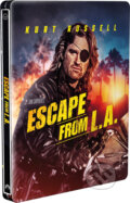 Film: Útěk z L.A. BD (UHD) - steelbook (John Carpenter) (UltraHDBlu-ray). Magicbox, 2026